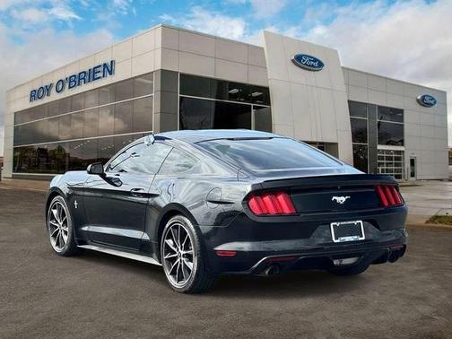 Shadow Black 2017 Ford Mustang EcoBoost