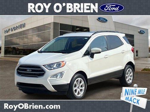 2022 Ford EcoSport SE