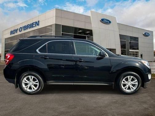 Mosaic Black Metallic 2017 Chevrolet Equinox LT