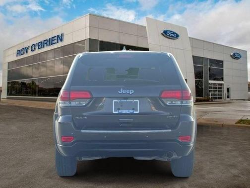 Granite Crystal Clearcoat Metallic 2021 Jeep Grand Cherokee Limited