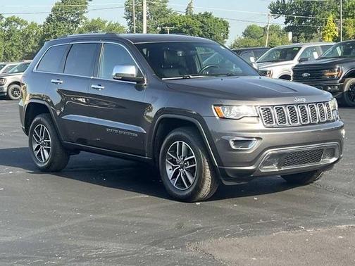 Granite Crystal Clearcoat Metallic 2021 Jeep Grand Cherokee Limited