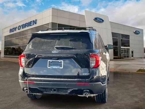 2023 Ford Explorer ST-Line