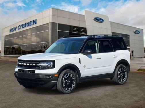 Oxford White 2023 Ford Bronco Sport Outer Banks