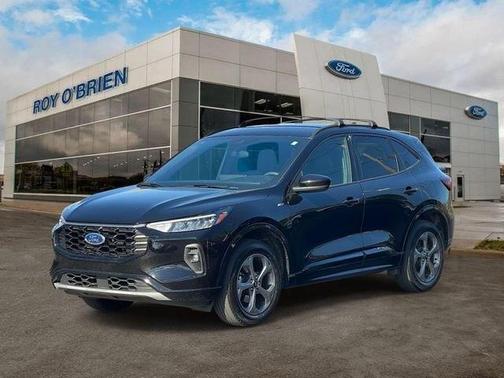 Agate Black Metallic 2024 Ford Escape ST-Line Select