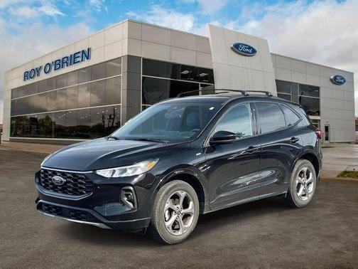 Agate Black Metallic 2024 Ford Escape ST-Line Select
