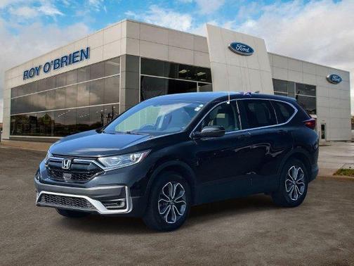 Crystal Black Pearl 2020 Honda CR-V EX