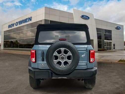 2023 Ford Bronco Big Bend