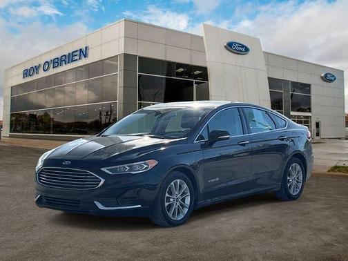 2019 Ford Fusion Hybrid SEL