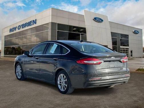 2019 Ford Fusion Hybrid SEL