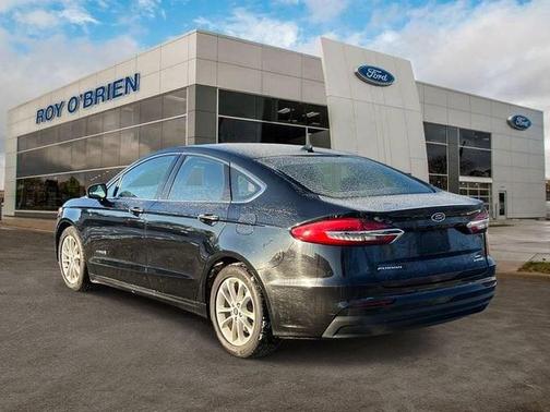 2019 Ford Fusion Hybrid SEL