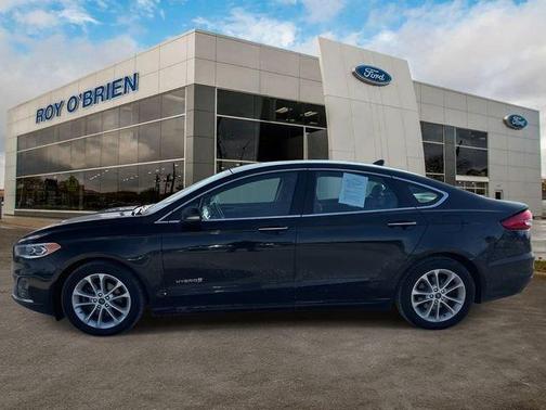 2019 Ford Fusion Hybrid SEL