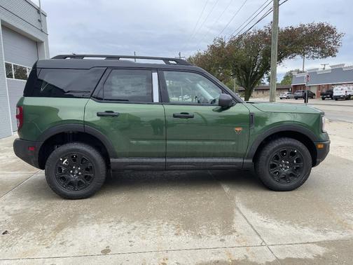 2025 Ford Bronco Sport Badlands