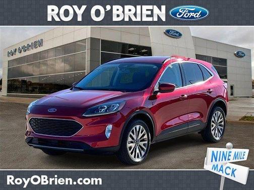 2022 Ford Escape Titanium
