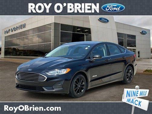 2019 Ford Fusion Hybrid SE