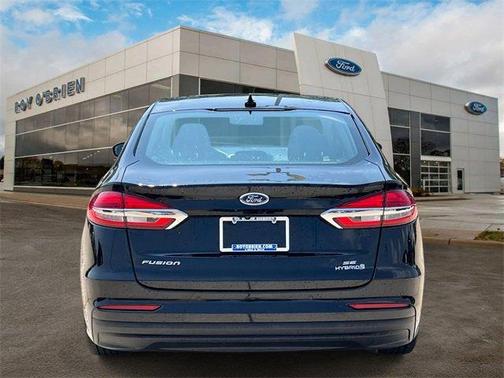 2019 Ford Fusion Hybrid SE