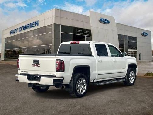 White Frost Tri-Coat 2018 GMC Sierra 1500 Denali