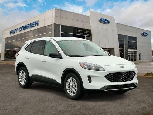 Oxford White 2022 Ford Escape SE