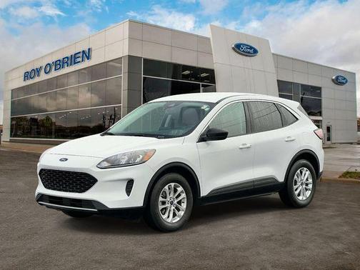 Oxford White 2022 Ford Escape SE