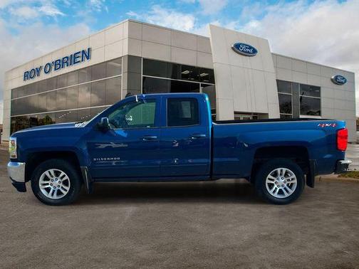 Deep Ocean Blue Metallic 2019 Chevrolet Silverado 1500 LD LT