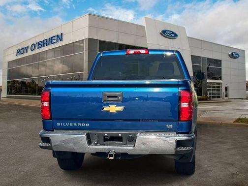 Deep Ocean Blue Metallic 2019 Chevrolet Silverado 1500 LD LT