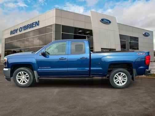 Deep Ocean Blue Metallic 2019 Chevrolet Silverado 1500 LD LT