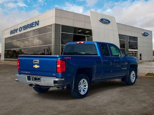Deep Ocean Blue Metallic 2019 Chevrolet Silverado 1500 LD LT