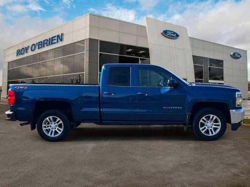 Deep Ocean Blue Metallic 2019 Chevrolet Silverado 1500 LD LT