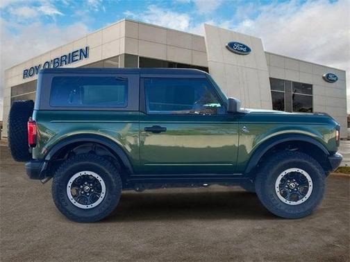 2023 Ford Bronco Black Diamond