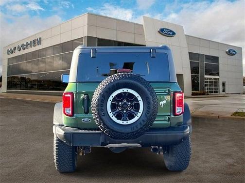 2023 Ford Bronco Black Diamond