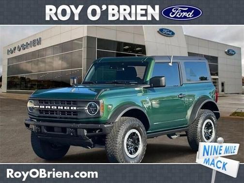 2023 Ford Bronco Black Diamond