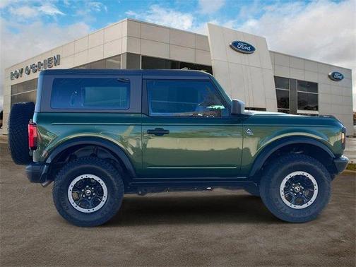 2023 Ford Bronco Black Diamond
