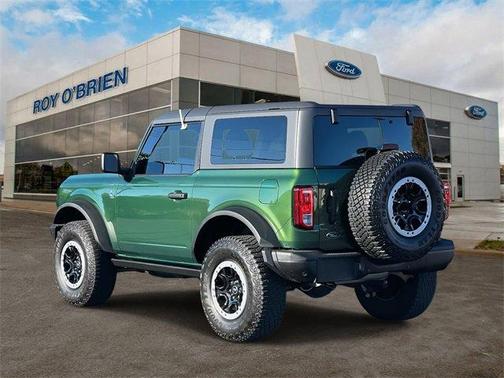 2023 Ford Bronco Black Diamond