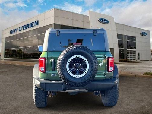 2023 Ford Bronco Black Diamond