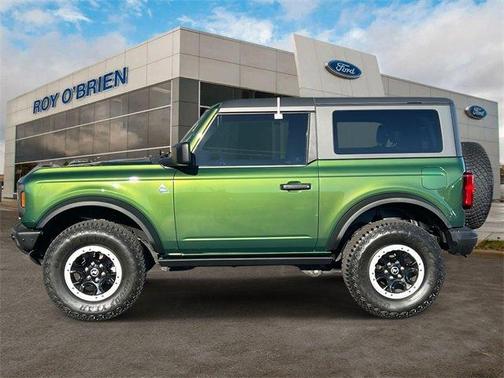 2023 Ford Bronco Black Diamond