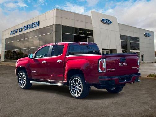 Red Quartz Tintcoat 2019 GMC Canyon Denali