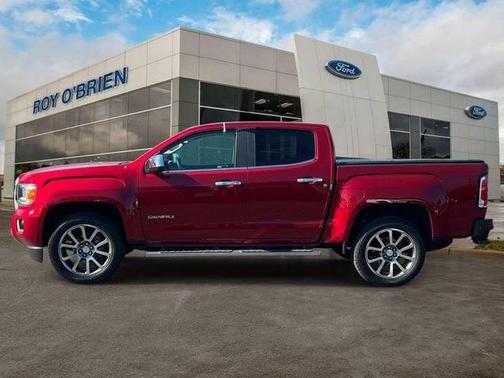Red Quartz Tintcoat 2019 GMC Canyon Denali