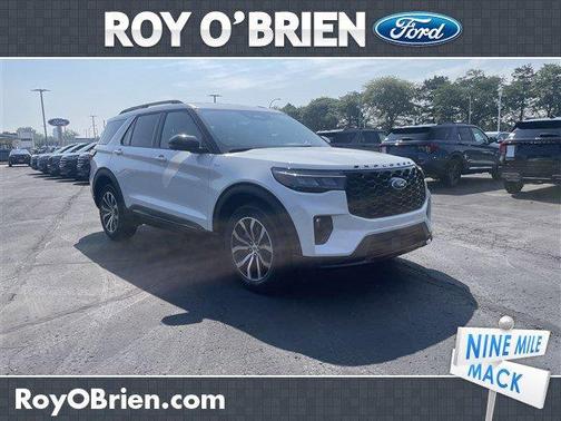 2025 Ford Explorer ST-Line