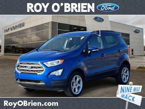 2021 Ford EcoSport SE