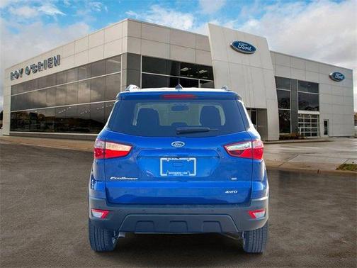 2021 Ford EcoSport SE