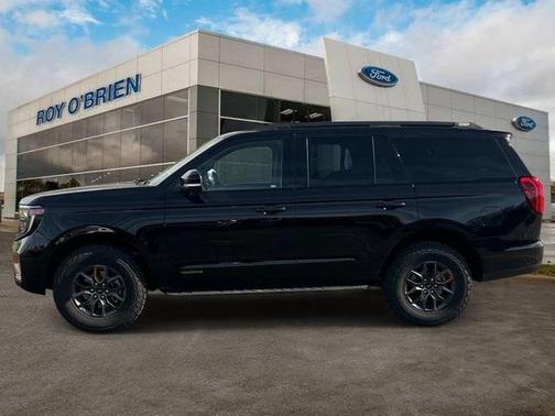 Agate Black Metallic 2025 Ford Expedition Tremor