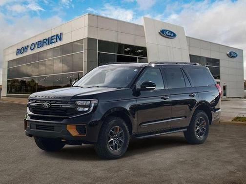 Agate Black Metallic 2025 Ford Expedition Tremor