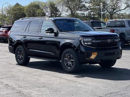 Agate Black Metallic 2025 Ford Expedition Tremor