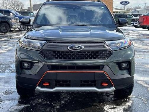 2023 Ford Explorer Timberline