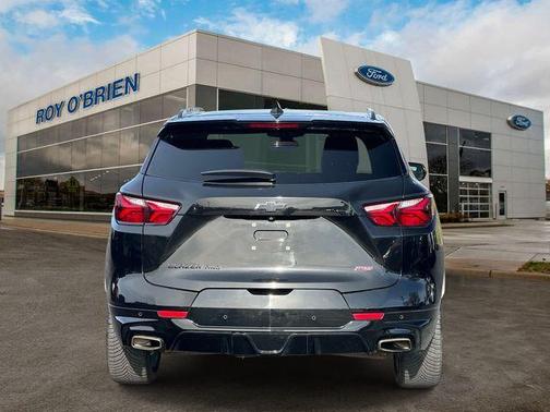 Black 2021 Chevrolet Blazer RS