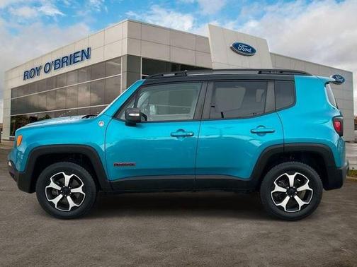 Metallic 2021 Jeep Renegade Trailhawk