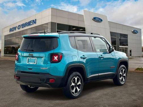 Metallic 2021 Jeep Renegade Trailhawk