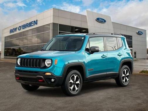 Metallic 2021 Jeep Renegade Trailhawk