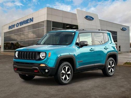 Metallic 2021 Jeep Renegade Trailhawk