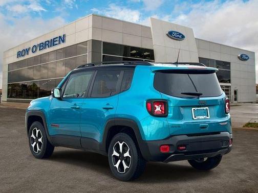 Metallic 2021 Jeep Renegade Trailhawk