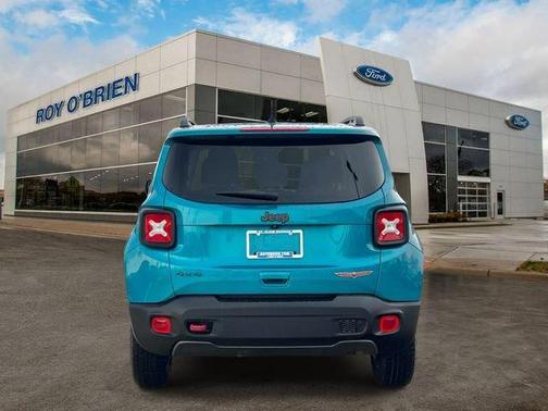 Metallic 2021 Jeep Renegade Trailhawk